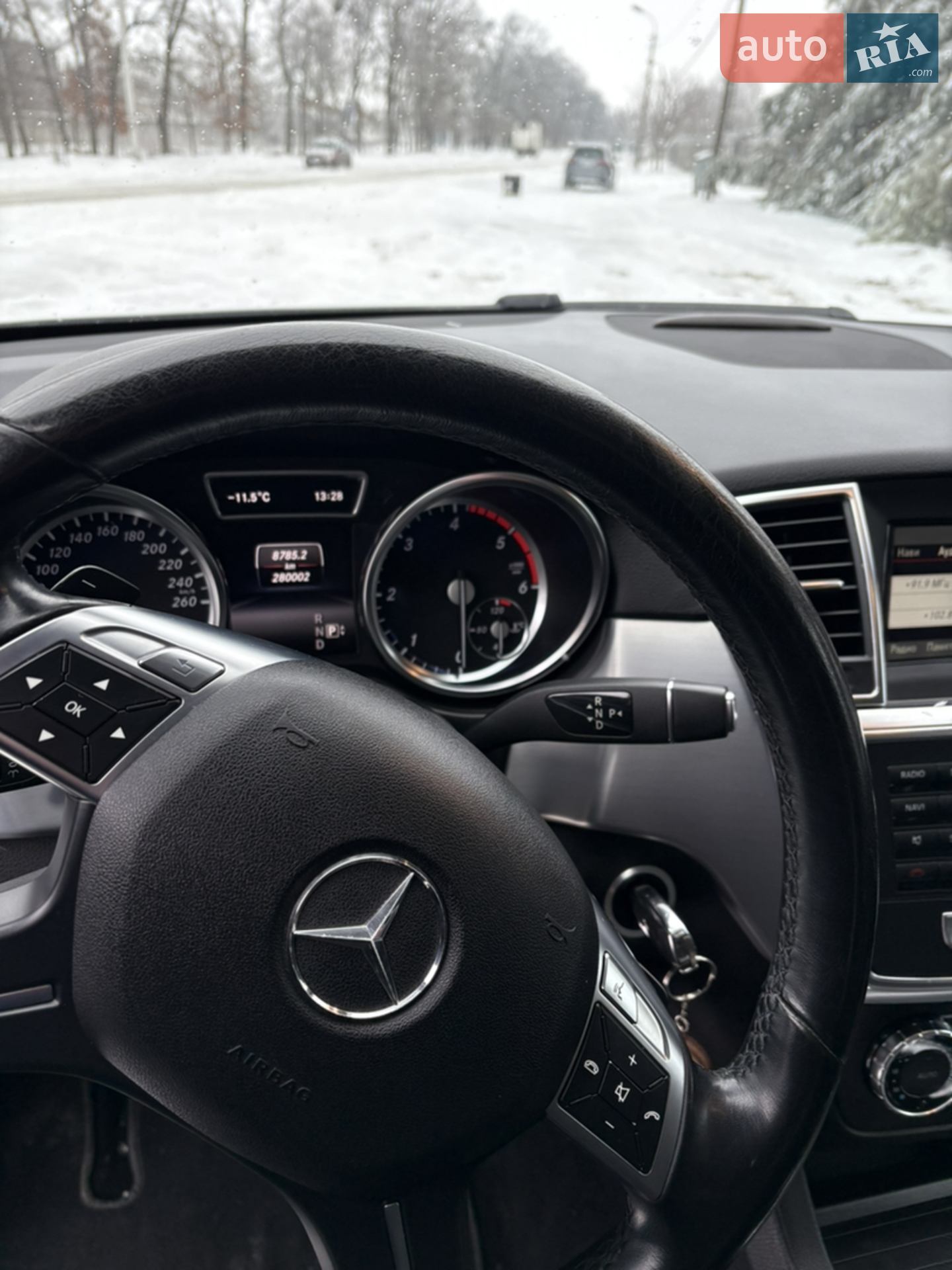 2013 Mercedes-Benz M-klasse - мініатюра 13