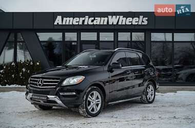 Позашляховик / Кросовер Mercedes-Benz M-Class 2012 в Чернівцях