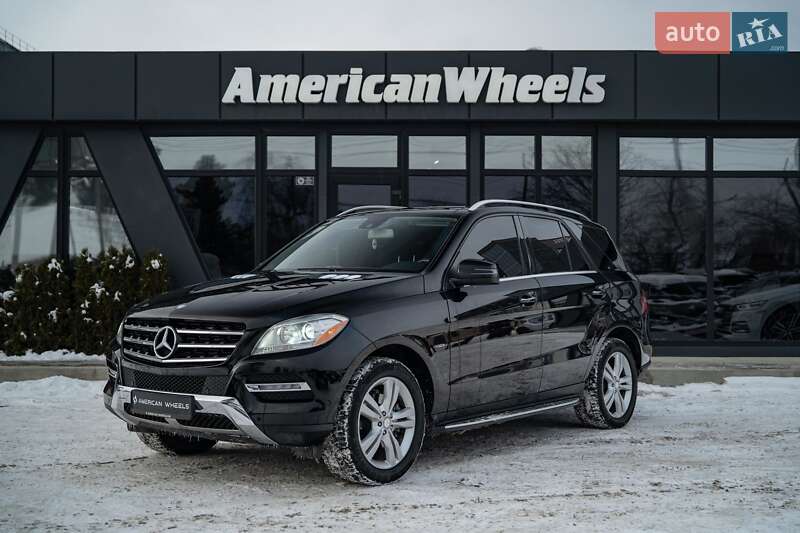 Mercedes-Benz M-Class 2012