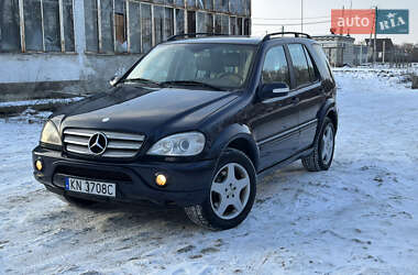 Внедорожник / Кроссовер Mercedes-Benz M-Class 2002 в Сумах