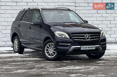 Позашляховик / Кросовер Mercedes-Benz M-Class 2013 в Києві