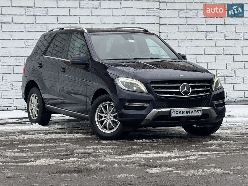 Mercedes-Benz M-Class 2013