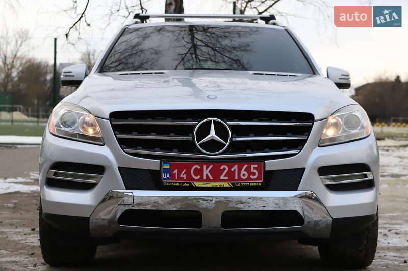 Внедорожник / Кроссовер Mercedes-Benz M-Class 2014 в Дрогобыче