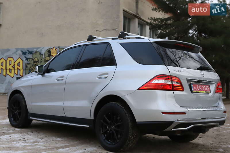 Внедорожник / Кроссовер Mercedes-Benz M-Class 2014 в Дрогобыче