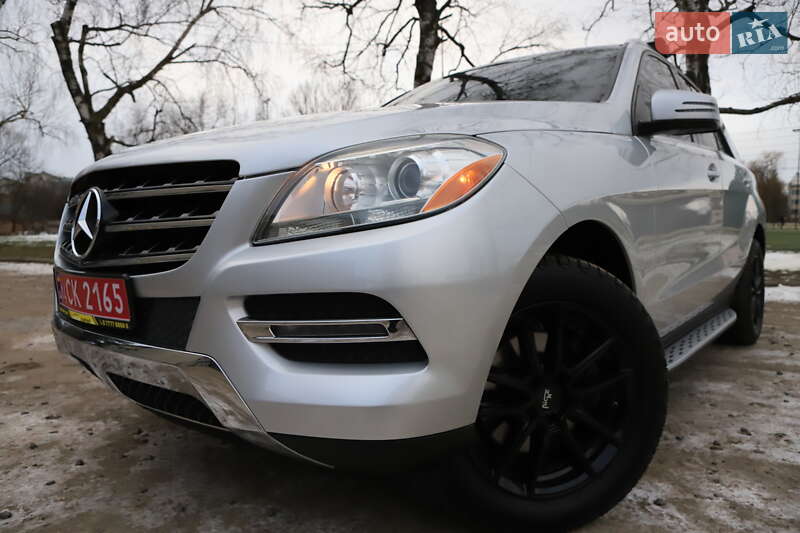 Внедорожник / Кроссовер Mercedes-Benz M-Class 2014 в Дрогобыче