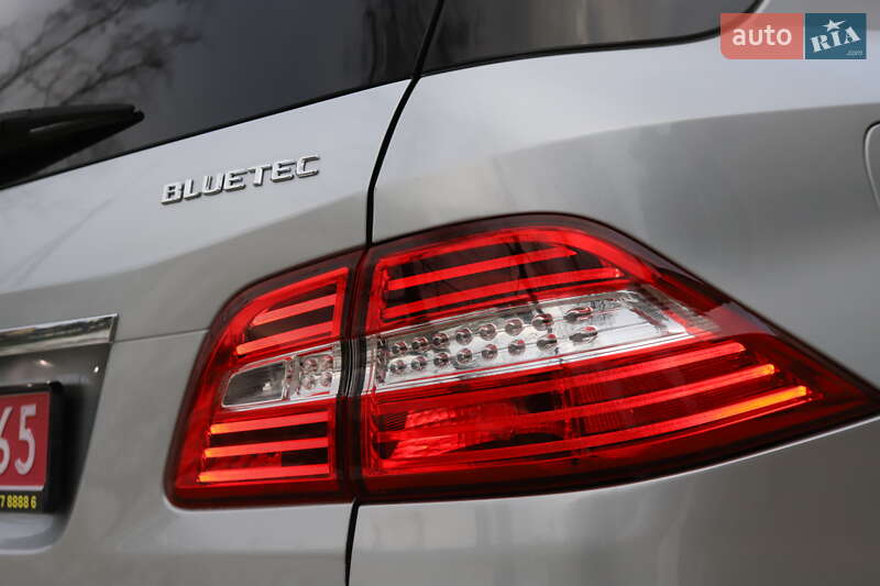 Внедорожник / Кроссовер Mercedes-Benz M-Class 2014 в Дрогобыче