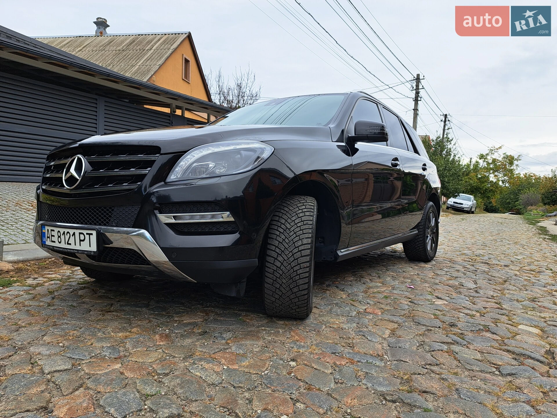 2013 Mercedes-Benz M-klasse - мініатюра 4