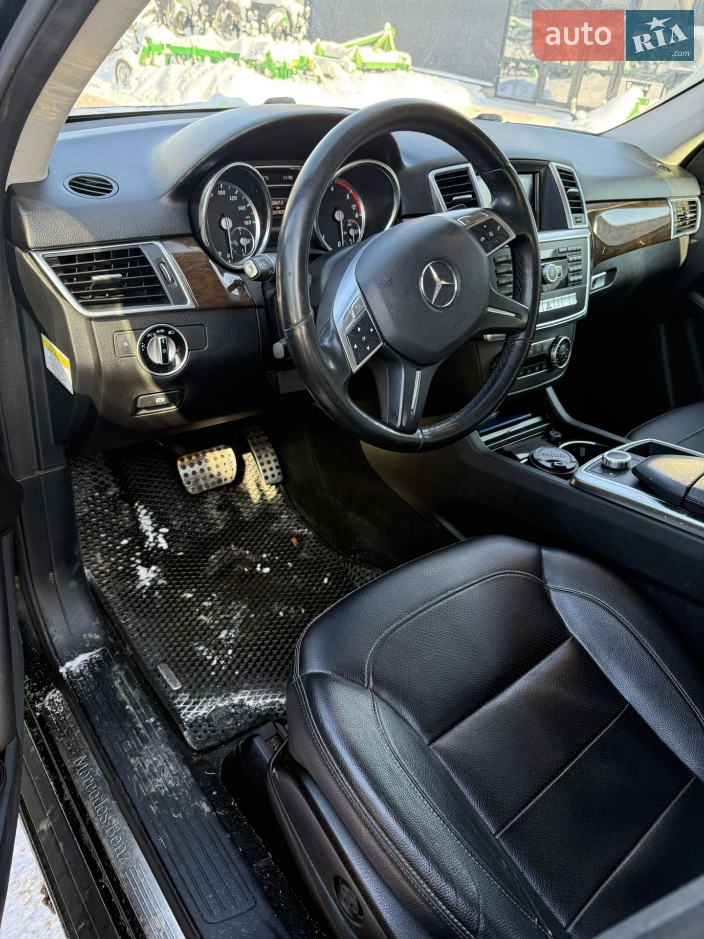 2013 Mercedes-Benz M-klasse - мініатюра 8