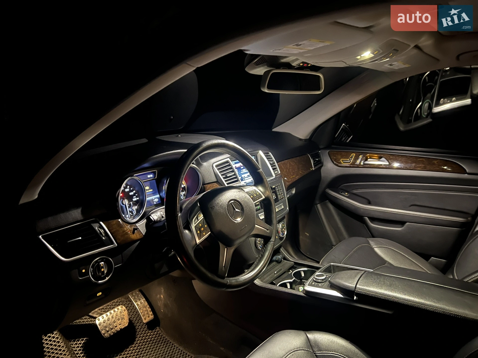2013 Mercedes-Benz M-klasse - мініатюра 22