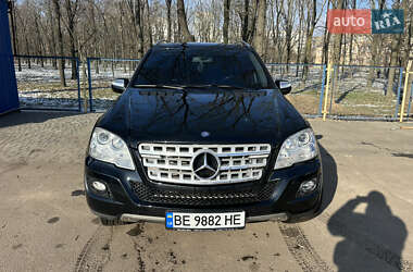 Позашляховик / Кросовер Mercedes-Benz M-Class 2009 в Миколаєві