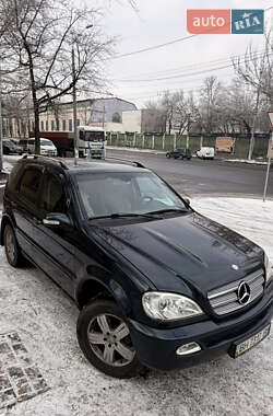 Позашляховик / Кросовер Mercedes-Benz M-Class 2005 в Одесі