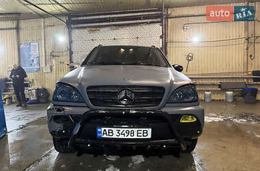 Внедорожник / Кроссовер Mercedes-Benz M-Class 2001 в Киеве