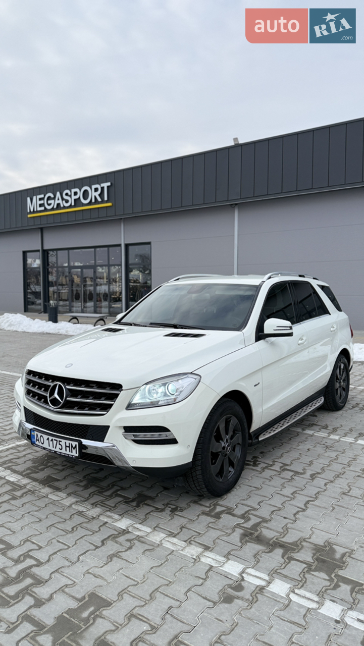 2012 Mercedes-Benz M-klasse - мініатюра 26