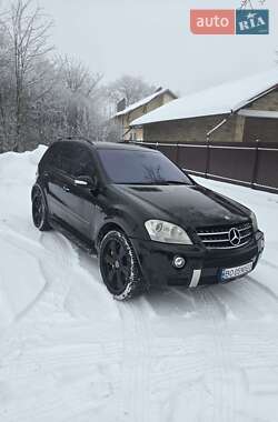 Внедорожник / Кроссовер Mercedes-Benz M-Class 2007 в Тернополе