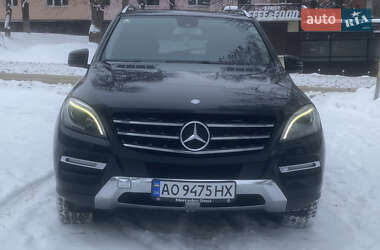 Внедорожник / Кроссовер Mercedes-Benz M-Class 2012 в Каменец-Подольском