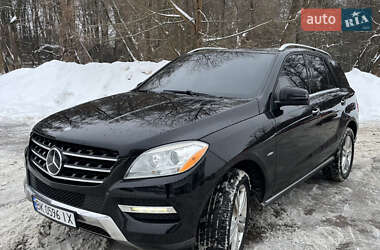Позашляховик / Кросовер Mercedes-Benz M-Class 2012 в Львові