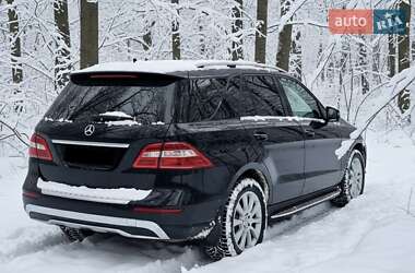 Позашляховик / Кросовер Mercedes-Benz M-Class 2013 в Краматорську