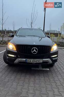 Позашляховик / Кросовер Mercedes-Benz M-Class 2013 в Києві