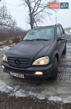 Внедорожник / Кроссовер Mercedes-Benz M-Class 2001 в Першотравенске