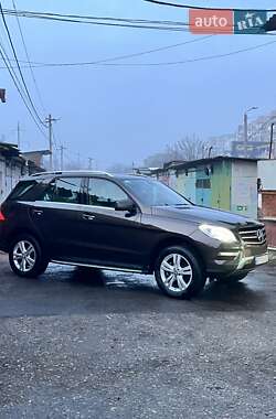 Позашляховик / Кросовер Mercedes-Benz M-Class 2012 в Одесі