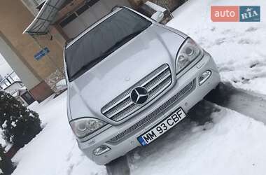 Внедорожник / Кроссовер Mercedes-Benz M-Class 2004 в Тячеве