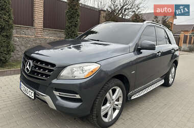 Внедорожник / Кроссовер Mercedes-Benz M-Class 2011 в Белой Церкви