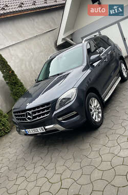 Внедорожник / Кроссовер Mercedes-Benz M-Class 2012 в Мукачево