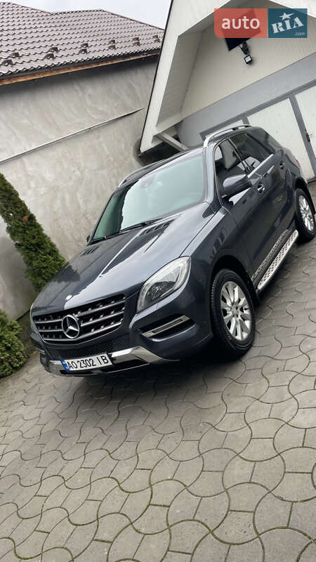 Mercedes-Benz M-Class 2012