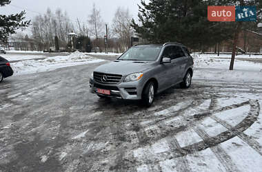 Внедорожник / Кроссовер Mercedes-Benz M-Class 2015 в Львове