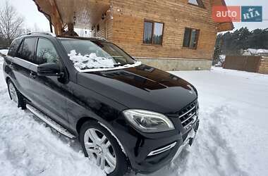 Внедорожник / Кроссовер Mercedes-Benz M-Class 2014 в Ровно