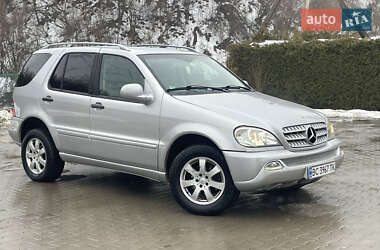 Внедорожник / Кроссовер Mercedes-Benz M-Class 2001 в Турке
