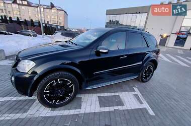 Внедорожник / Кроссовер Mercedes-Benz M-Class 2007 в Ровно