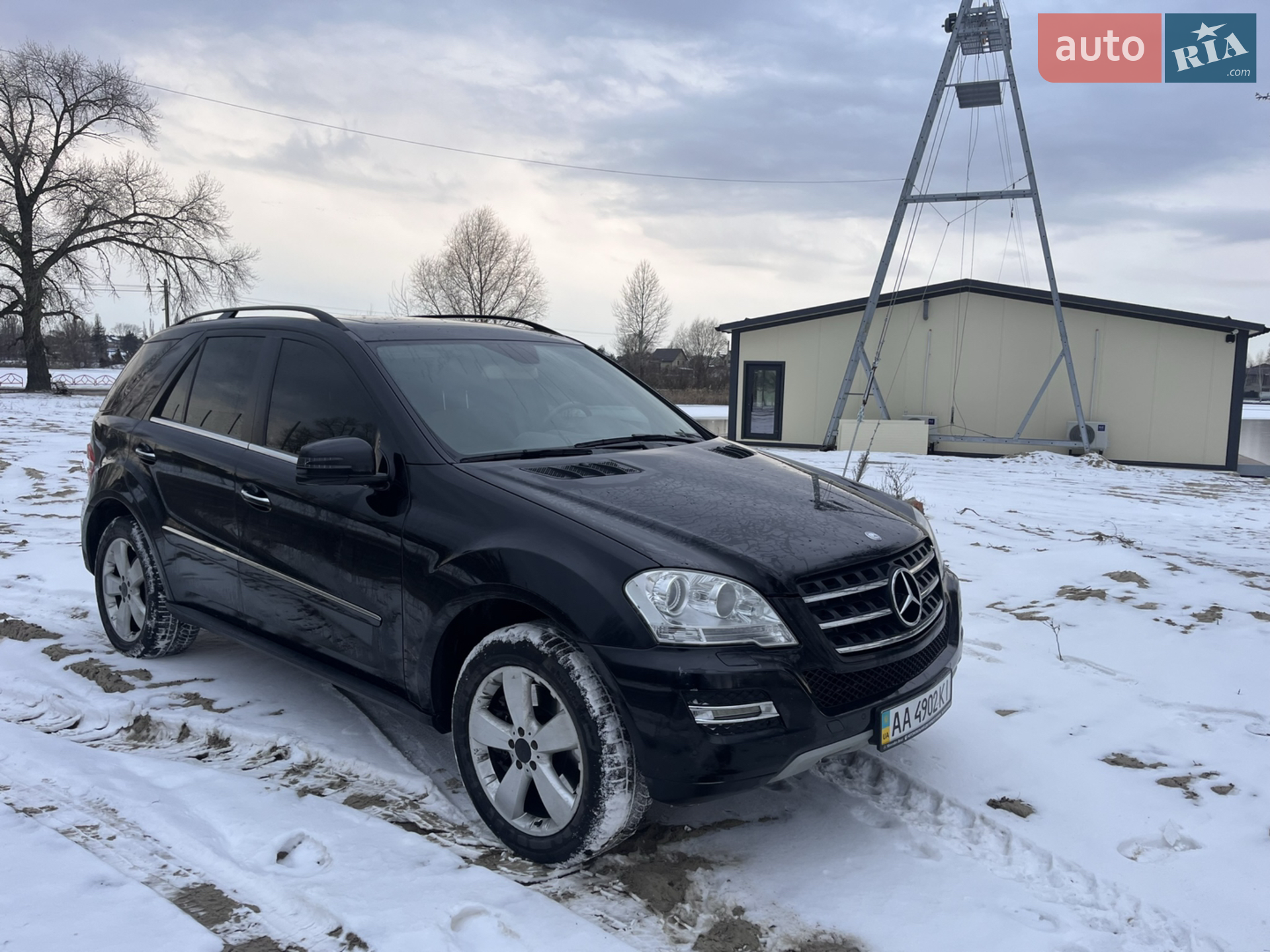 2011 Mercedes-Benz M-klasse - мініатюра 7