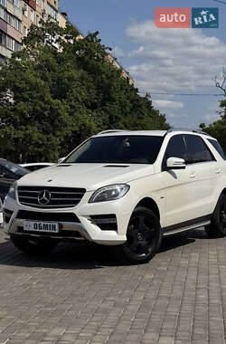 Внедорожник / Кроссовер Mercedes-Benz M-Class 2012 в Кривом Роге