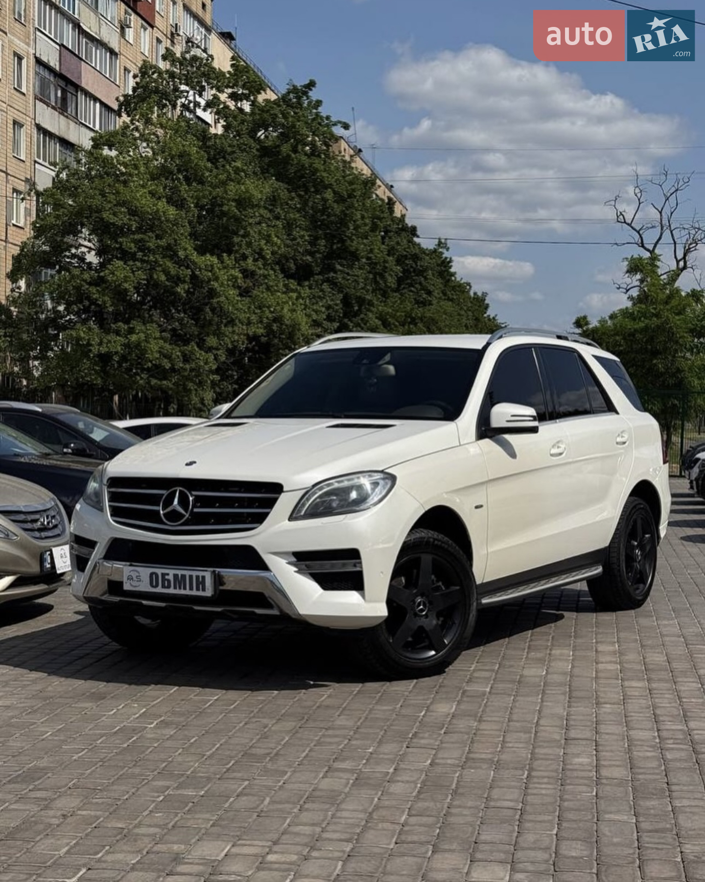 2012 Mercedes-Benz M-klasse - фото 1