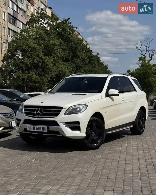 Mercedes-Benz M-Class