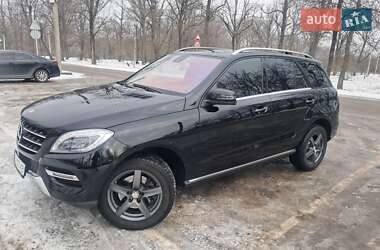 Внедорожник / Кроссовер Mercedes-Benz M-Class 2012 в Кропивницком