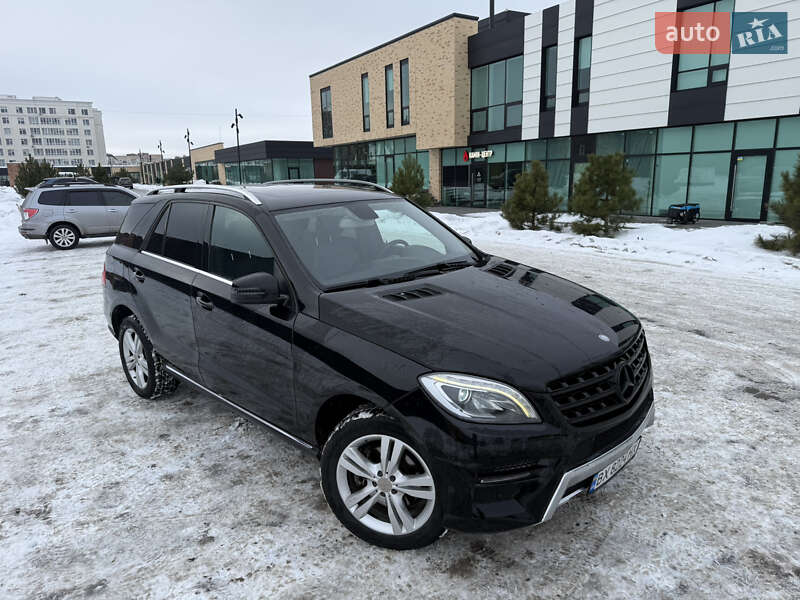 Mercedes-Benz M-Class 2013