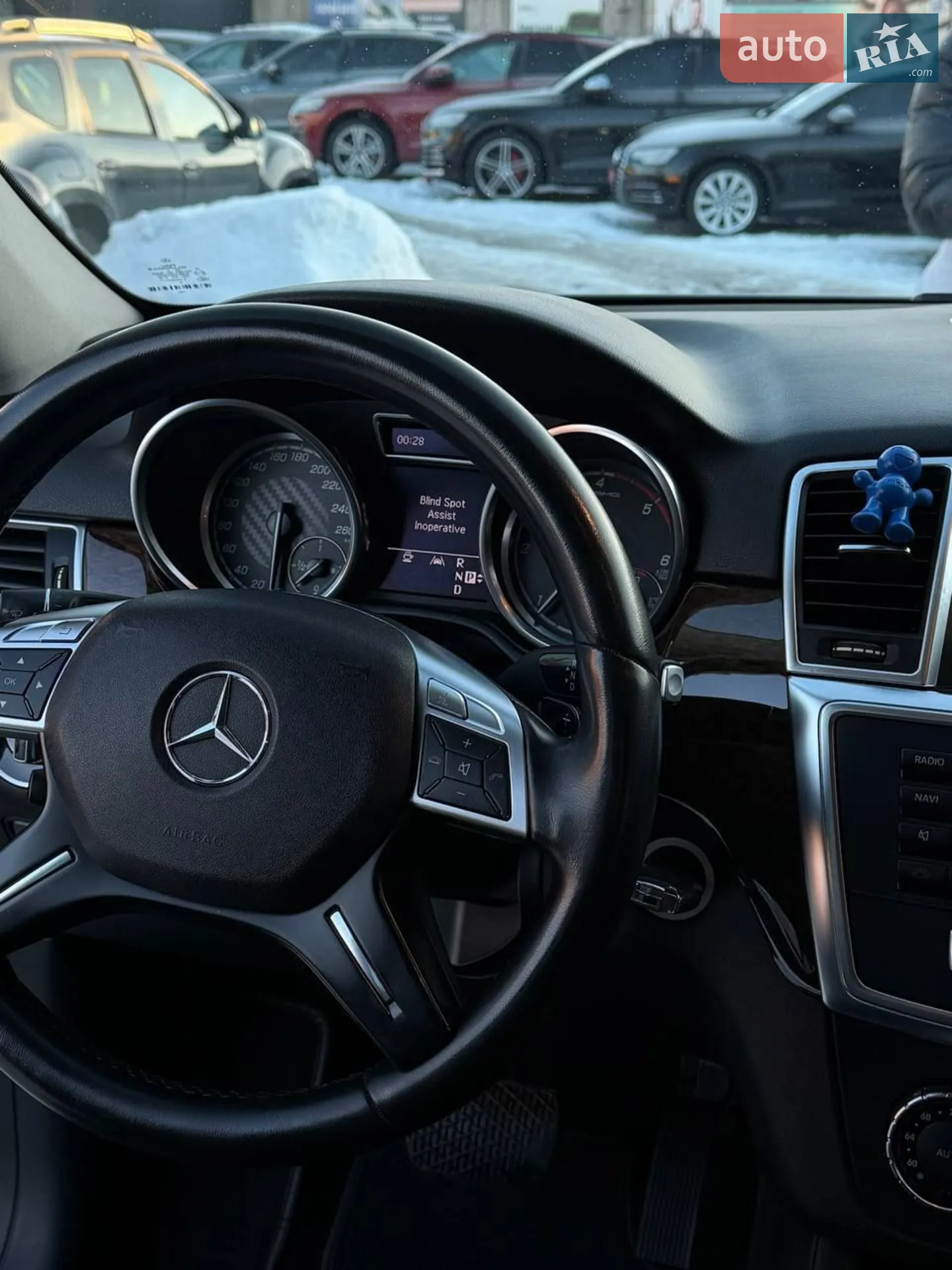 2012 Mercedes-Benz M-klasse - мініатюра 32