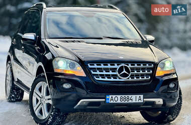 Внедорожник / Кроссовер Mercedes-Benz M-Class 2008 в Межгорье