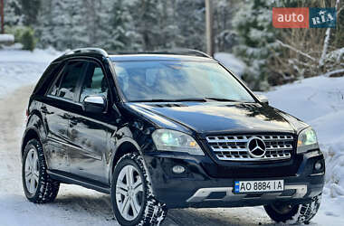 Внедорожник / Кроссовер Mercedes-Benz M-Class 2008 в Межгорье