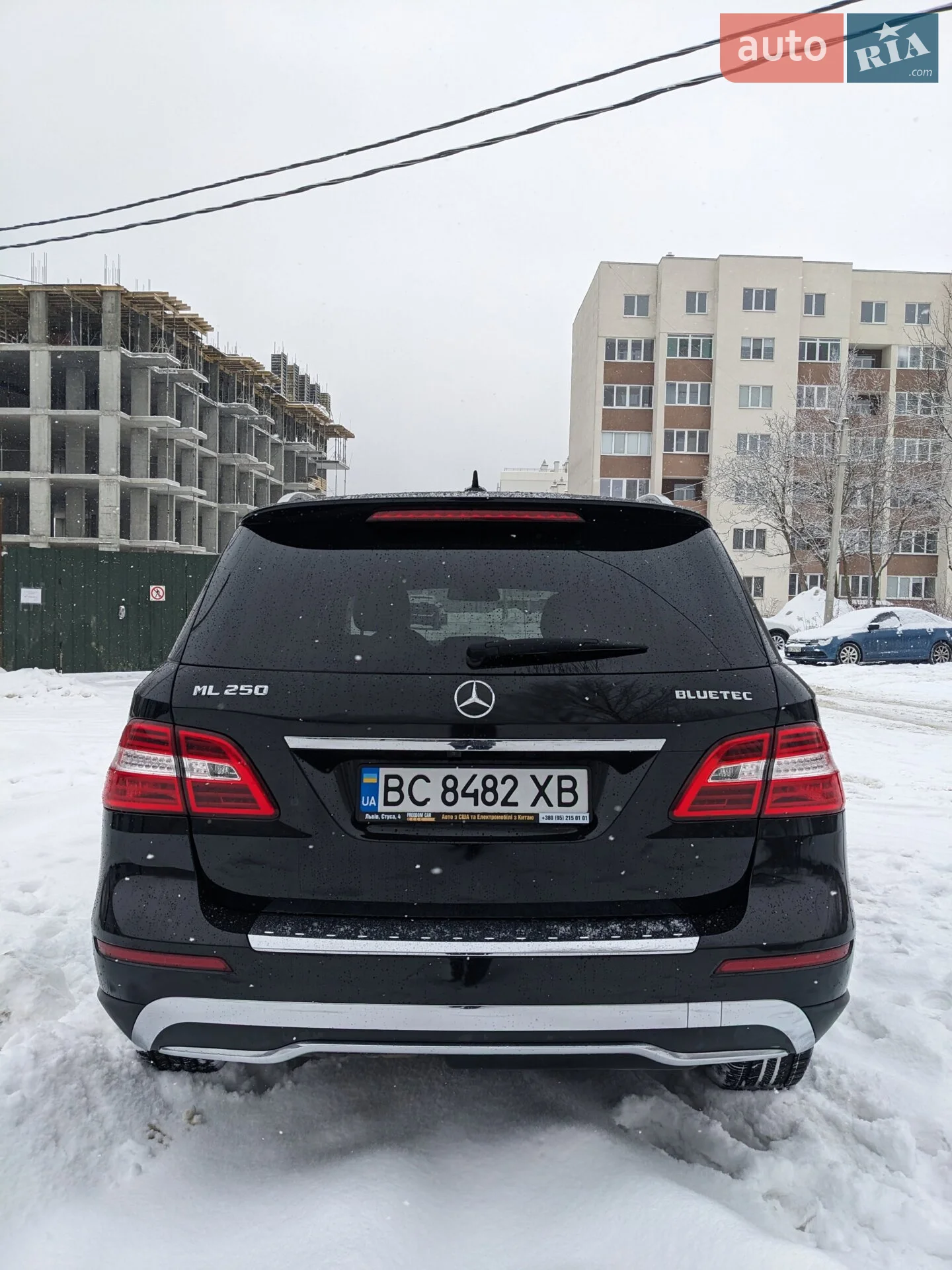 2014 Mercedes-Benz M-klasse - мініатюра 6