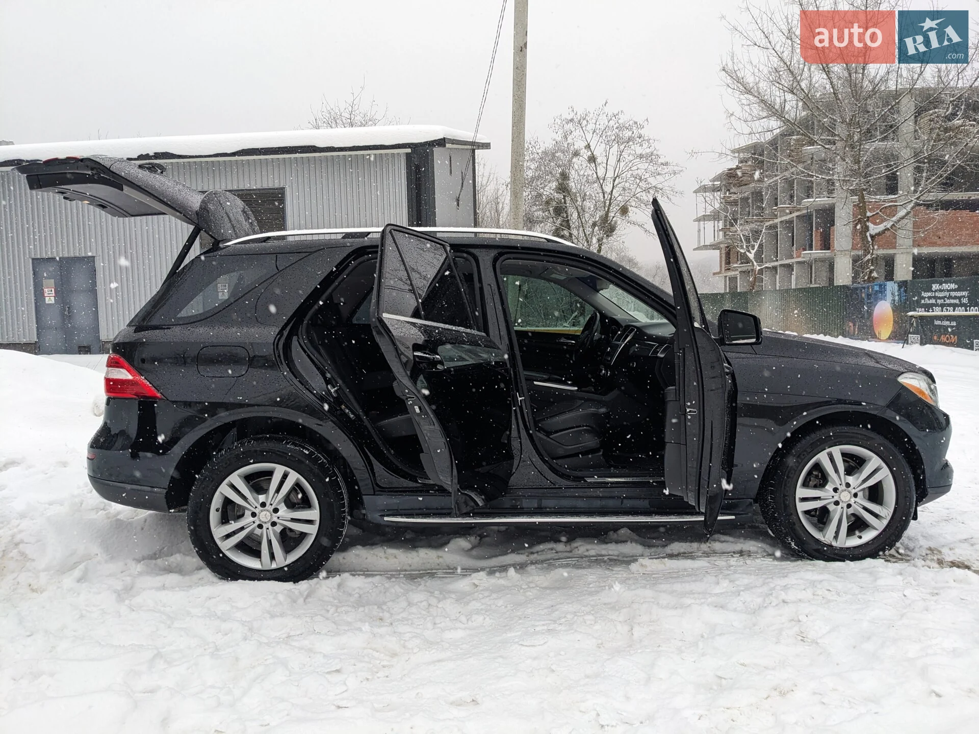 2014 Mercedes-Benz M-klasse - мініатюра 9