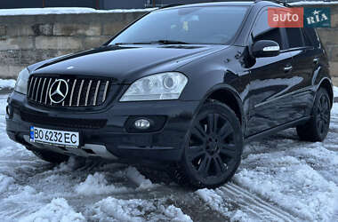 Позашляховик / Кросовер Mercedes-Benz M-Class 2006 в Зборові