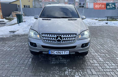 Позашляховик / Кросовер Mercedes-Benz M-Class 2006 в Дрогобичі