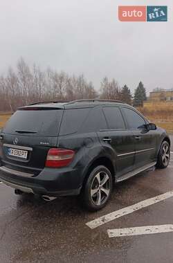 Позашляховик / Кросовер Mercedes-Benz M-Class 2008 в Полтаві