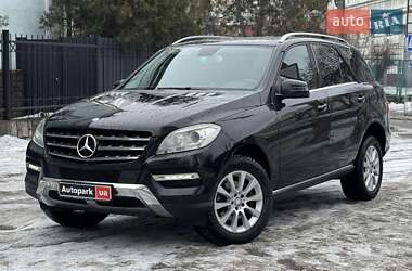 Позашляховик / Кросовер Mercedes-Benz M-Class 2013 в Києві
