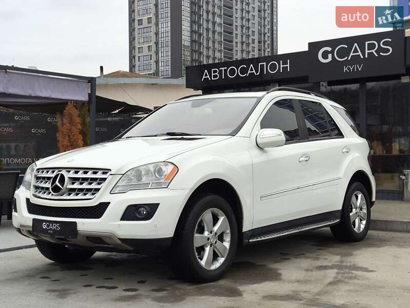 Mercedes-Benz M-Class 2008 Mercedes-Benz M-Class 2008