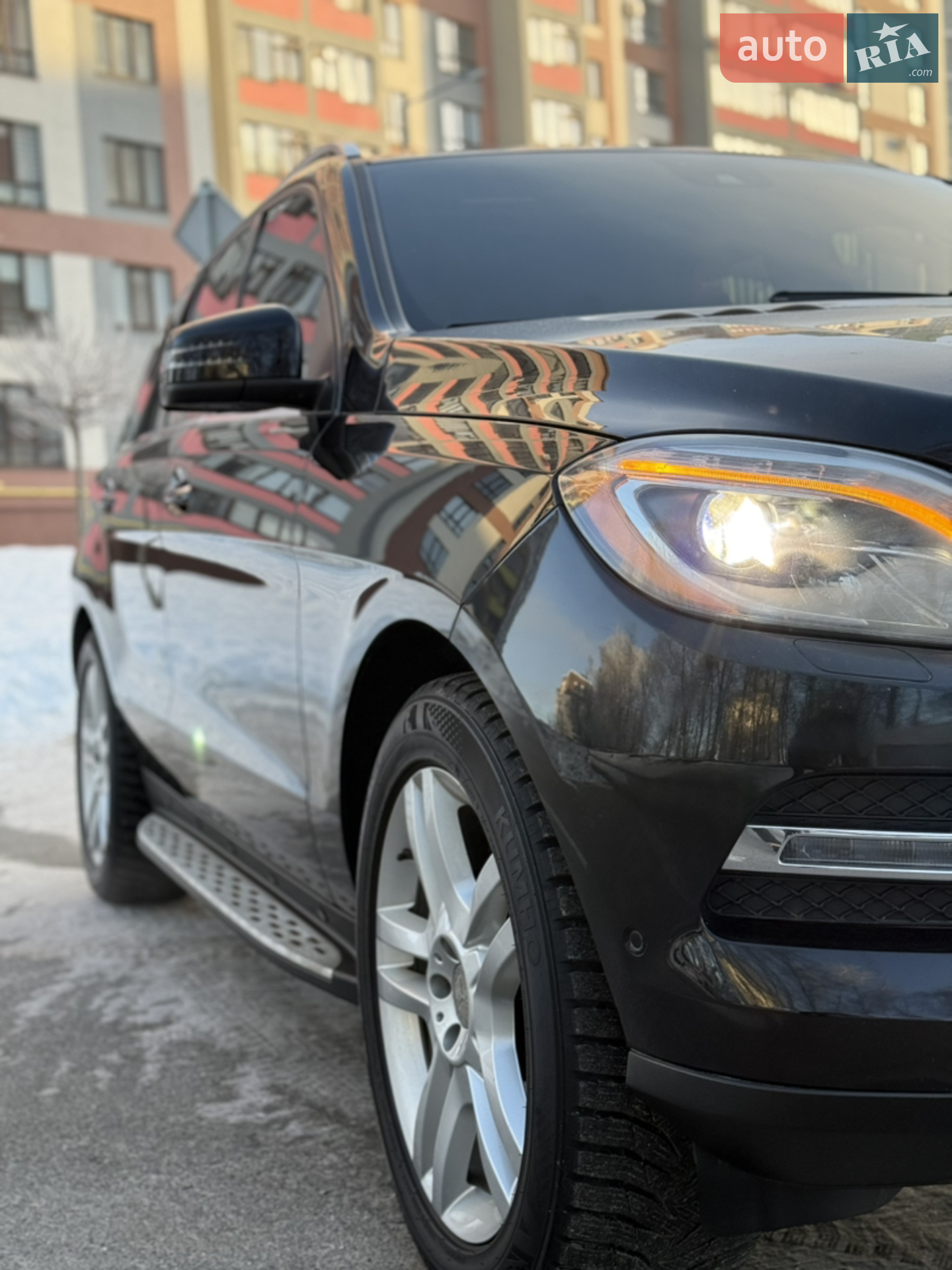 2013 Mercedes-Benz M-klasse - мініатюра 14