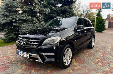 Внедорожник / Кроссовер Mercedes-Benz M-Class 2013 в Одессе